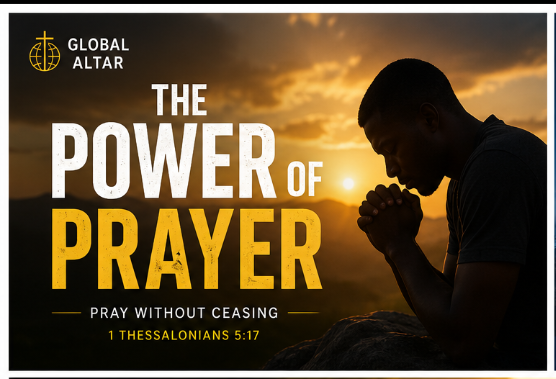 Prayer and Faith sermon