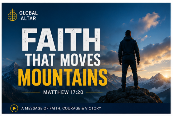 Faith and Hope sermon